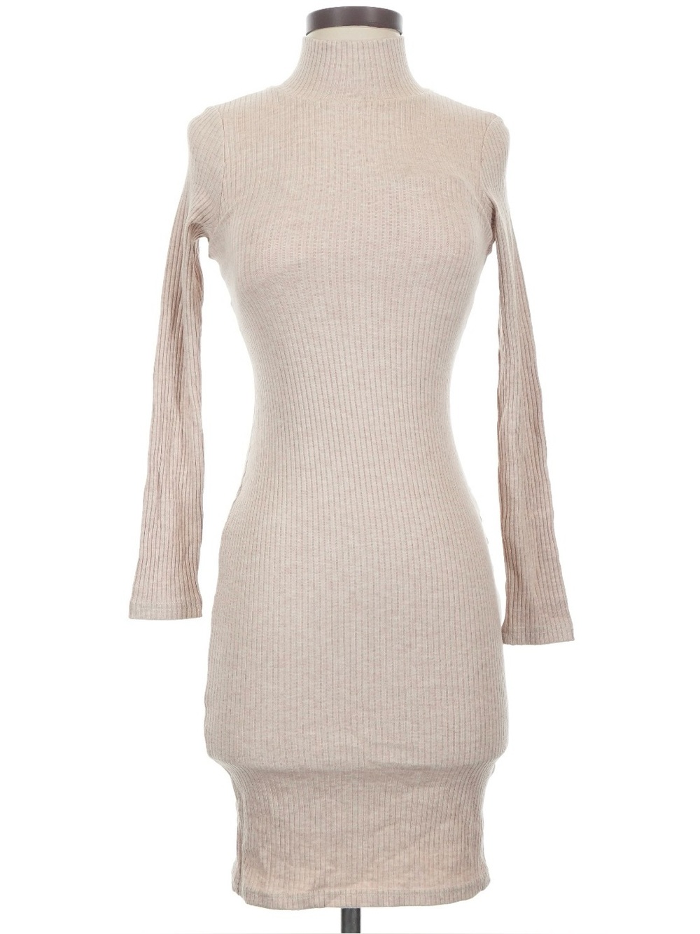 OGL Mockneck ribbed Brami dress small NWT